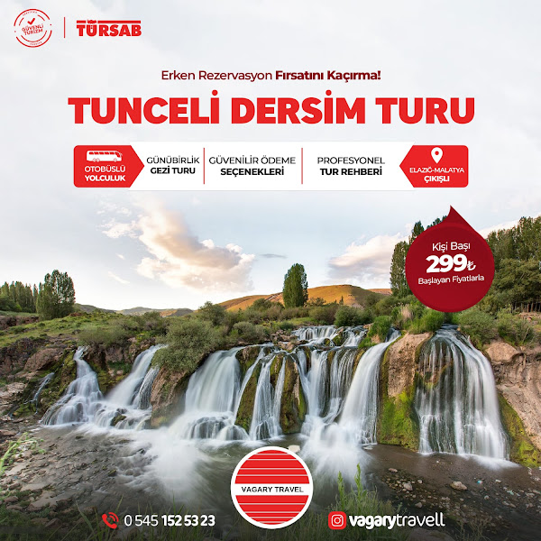 ELAZIĞ VAGARY TRAVEL GEZİ VE TUR VİP TEMİNİ TRANSFER HAVALİMANI KARŞILAMA PERSONEL TAŞIMA VE ARAÇ KİRALAMA