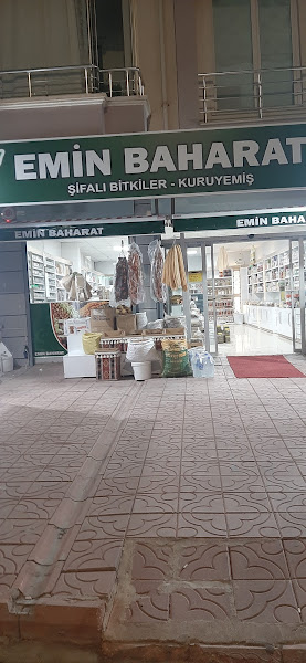 Emin baharat sifali bitkiler kuruyemiş