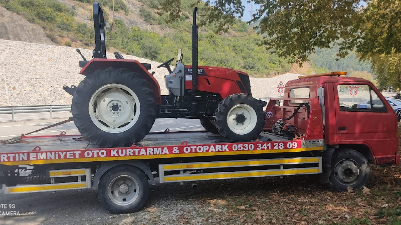 EMNİYET OTO KURTARMA VE ŞEHİRLER ARASI ARAÇ SEVKİYATI
