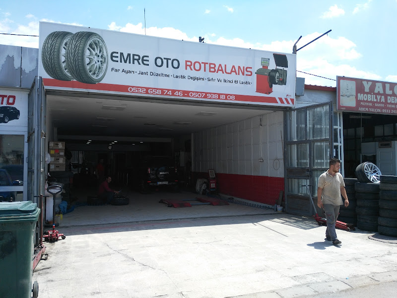 Emre Rot Balans Lastik Servisi