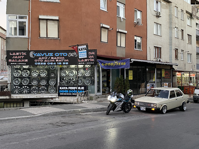 En yakın lastikçi