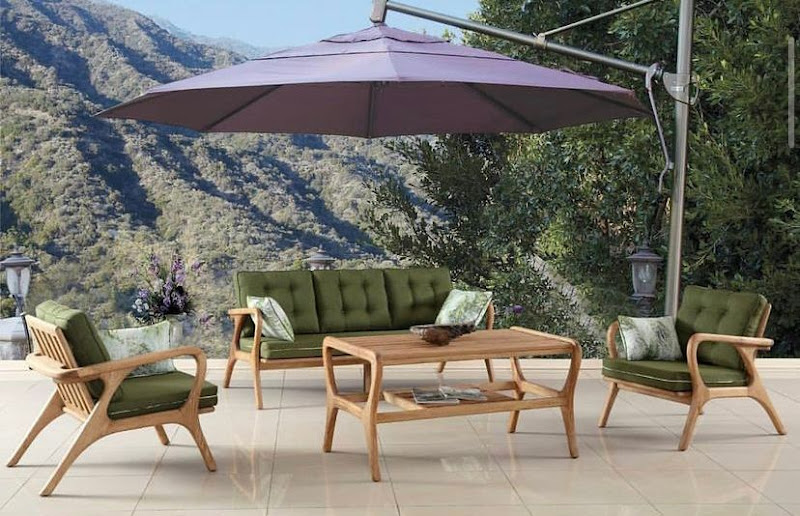 ERDEMLER AHŞAP BAHÇE VE BALKON MOBİLYALARI