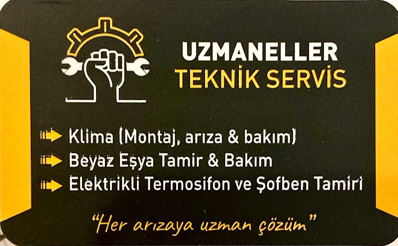 EREN KLİMA VE BEYAZ EŞYA TEKNİK SERVİSİ