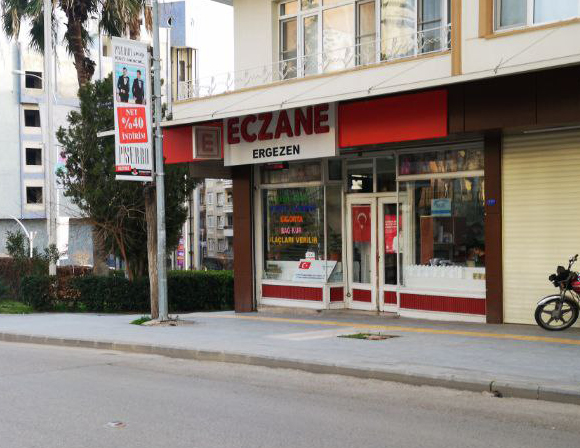 Ergezen Eczanesi