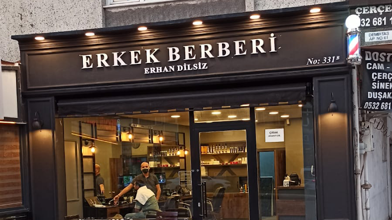 Erhan DİLSİZ - Erkek BERBERİ