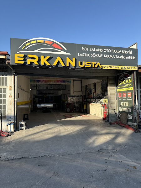 Erkan usta Rot balans