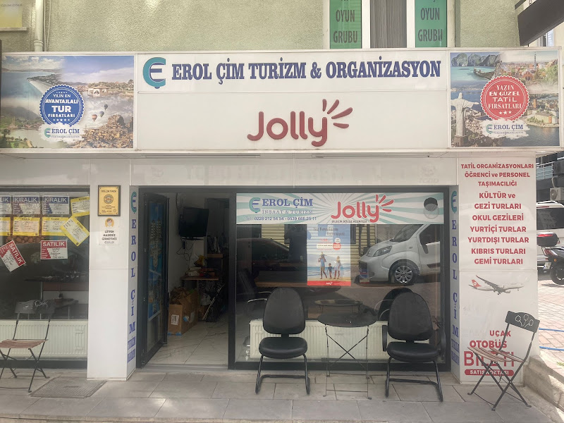 EROL ÇİM TURİZM SEYAHAT ACENTASI JOLLY TUR BİLECİK ŞUBESİ
