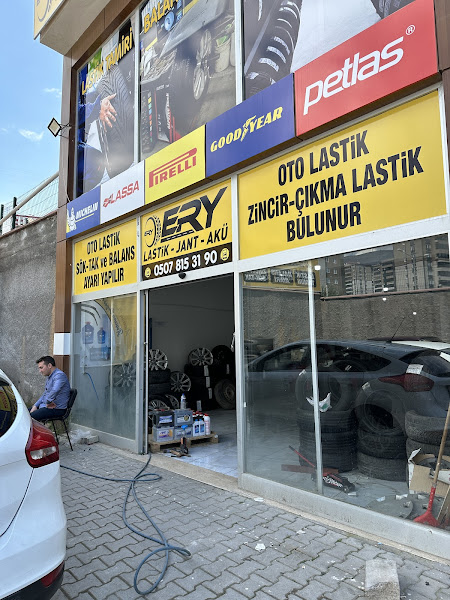 Ery Oto Lastik 7/24 YOL YARDIM KAHRAMANMARAŞ