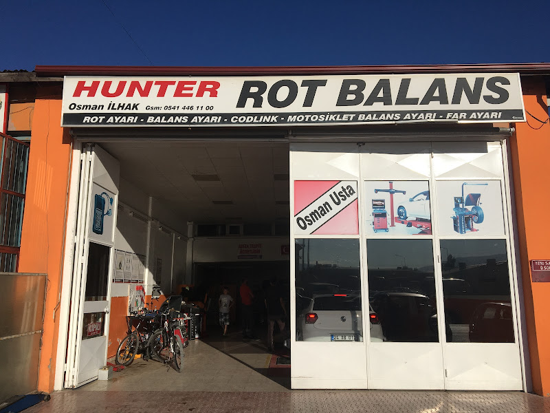Erzincan Hunter Rot Balans (Osman Usta)