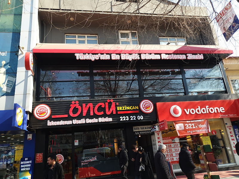 ERZİNCAN ÖNCÜ DÖNER