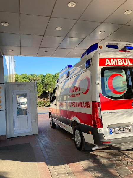 Erzurum 112 İl Ambulans Servisi Başhekimliği
