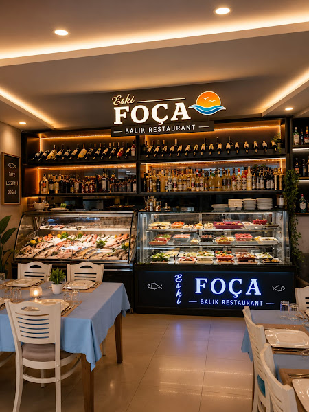 Eski foca balık Restuarant