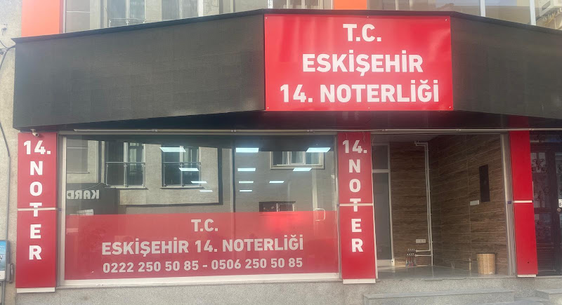 Eskişehir 1. Noter