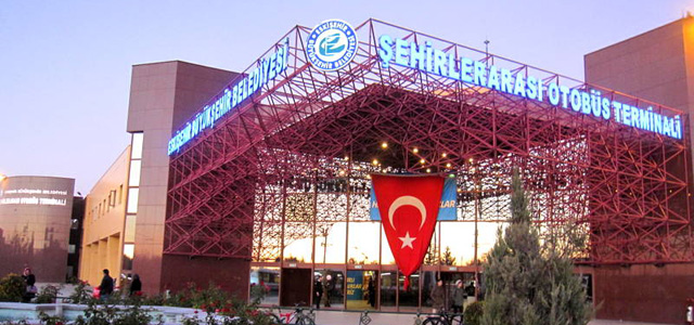 Eskişehir Büyükşehir Belediyesi Otobüs Hareket Merkezi