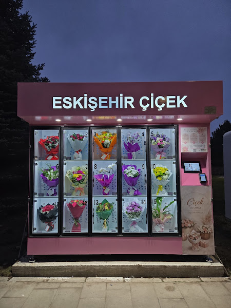 Eskişehir Çiçek Çiçek Otomatı 2