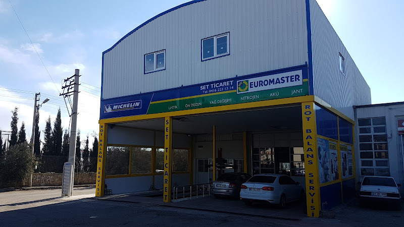 ETHEM TANRIVERDİ SET OTO LASTİK MICHELIN-EUROMASTER