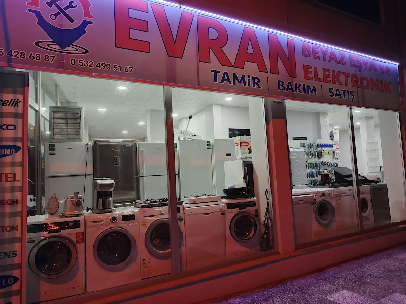 Evran Beyaz Eşya Servisi ve Elektronik Tamir Bakım, İkinci El Alım-Satım, uşak