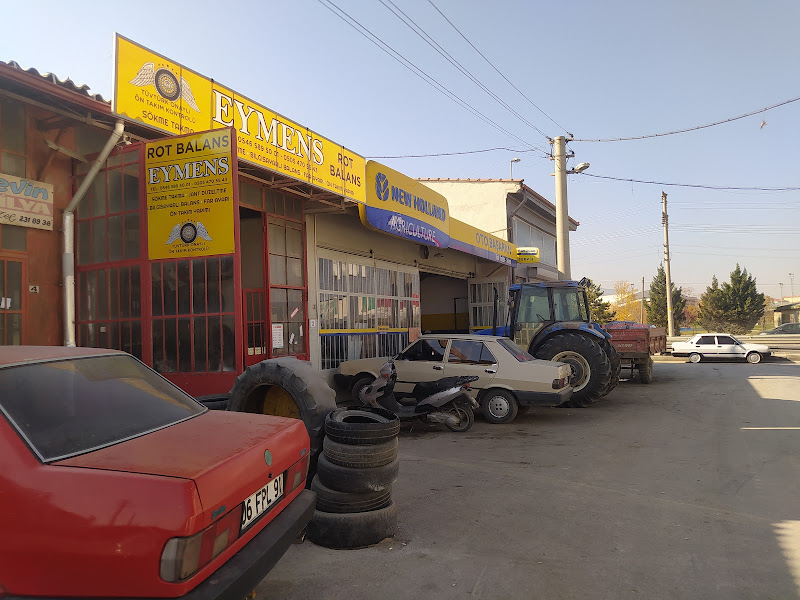 Eymens Oto Lastik Rot balans / ön takım kontrol ve tamiri