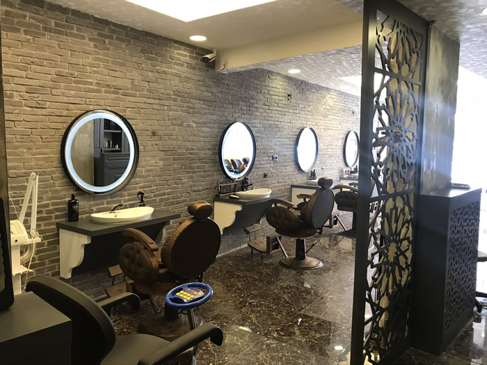 FERHAT ERKUTLU BARBER'S CLUB