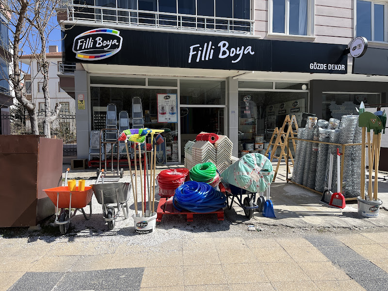 Filli Boya Gözde Dekor