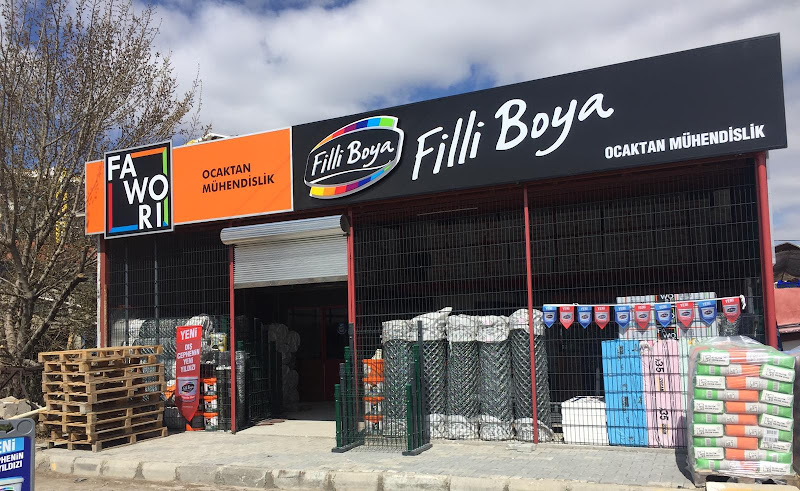 FİLLİ BOYA (OCAKTAN MÜHENDİSLİK)