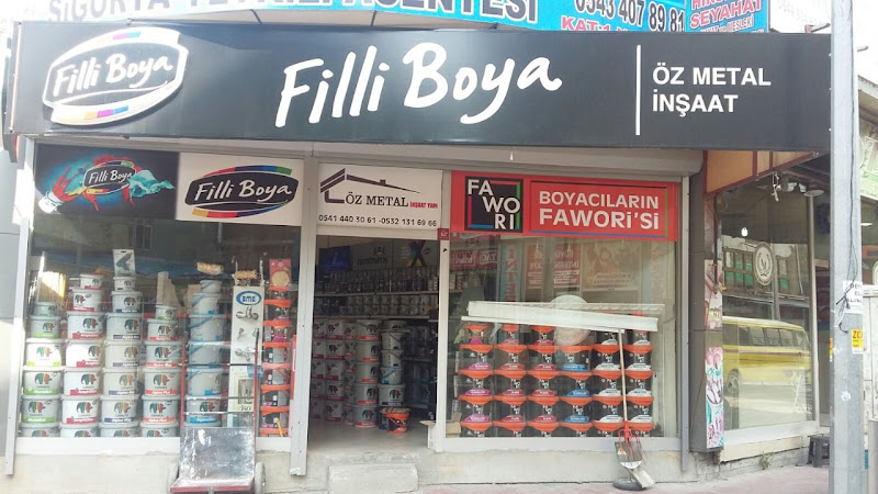 FİLLİ,FAWORİ,PERMOLİT,TEMPO,TEK BOYA DESEN YAPI HIRDAVAT