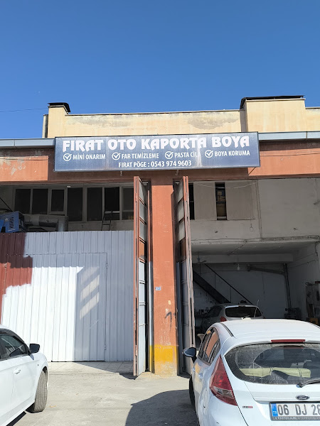 FIRAT OTO KAPORTA BOYA