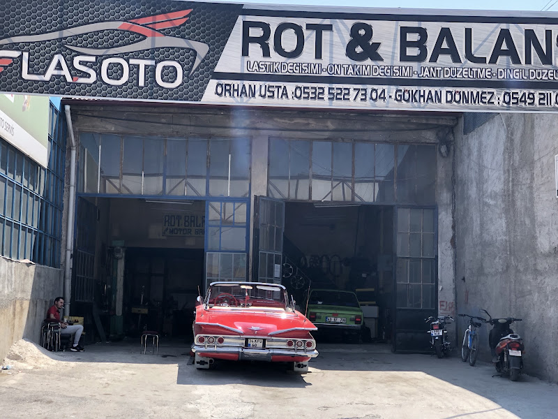 FLAS OTO ROT BALANS ORHAN USTA