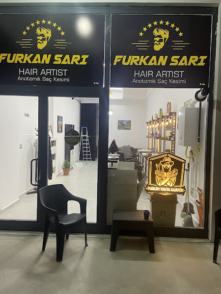 FURKAN SARI HAIR ARTIST BERBER ısparta çünürtoki yenişehir