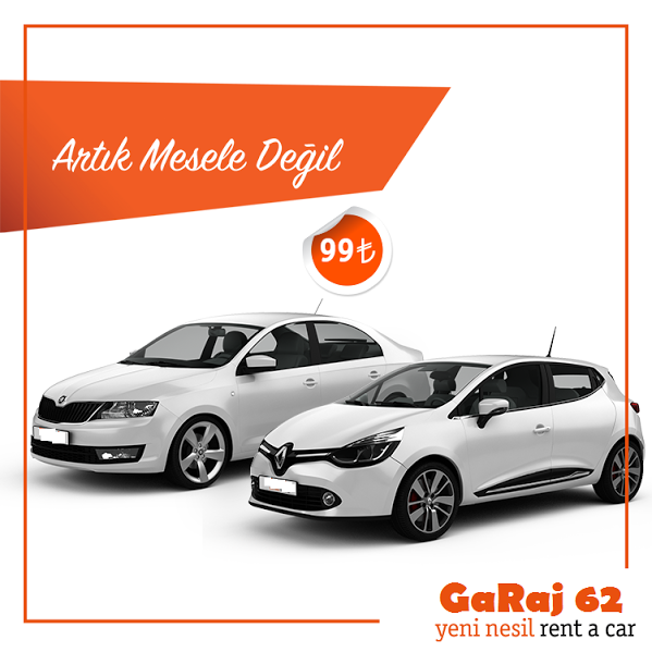 GaRaj 62 oTo KiRaLaMa(TUNCELİ ARAÇ KİRALAMA)