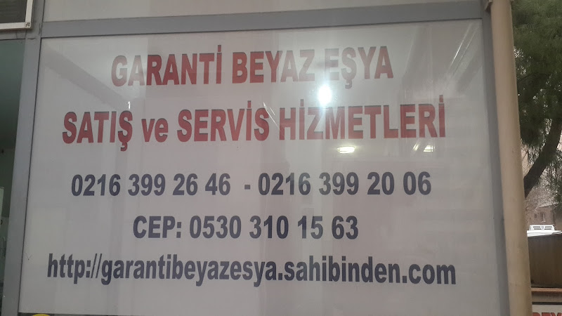 GARANTİ BEYAZ EŞYA