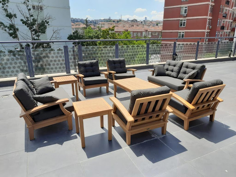 GARDEN MODERN MODOKO BAHÇE MOBİLYALARI