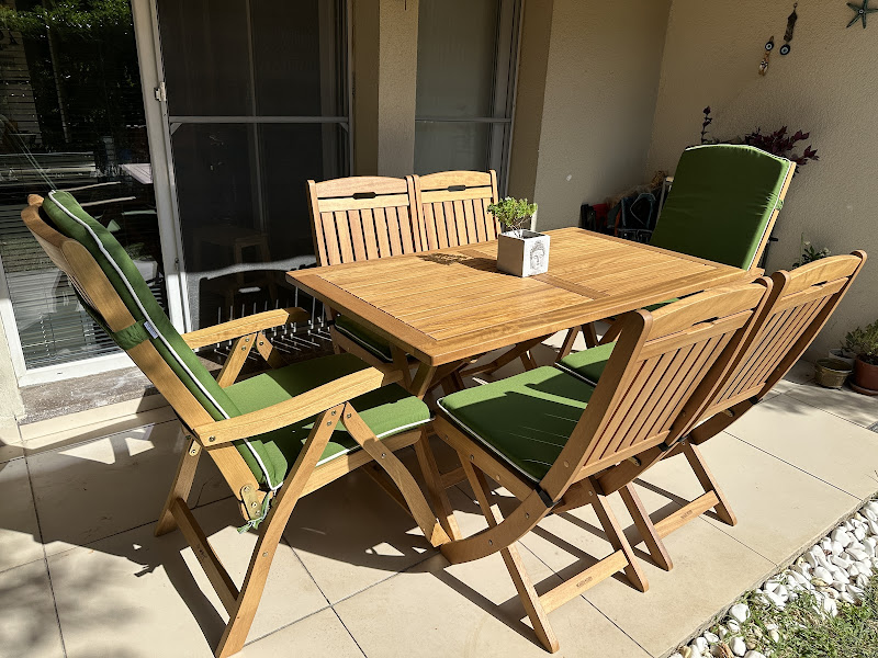 GARDEN MODERN PLAZA ŞUBE BAHÇE MOBİLYALARI