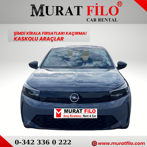 Gaziantep Met Oto Kiralama | Gaziantep araç Kiralama