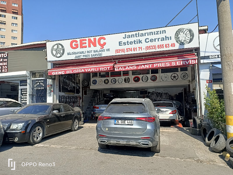 Genç Jant Pres Tamir Rot Balans Bostancı