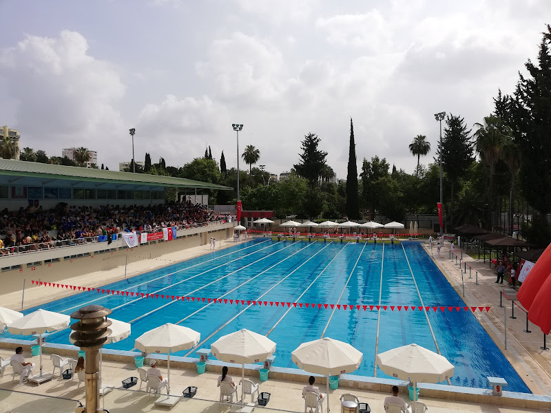 Gençlik Spor Bakanlığı Çukurova Yarı Olimpik Kapalı Yüzme Havuzu