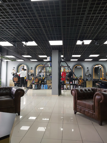 Gentlemens barber club