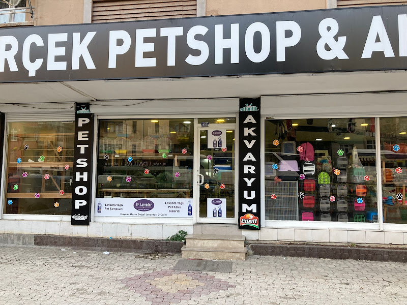 Gerçek Petshop ve Akvaryum Ahmet özcan caddesi