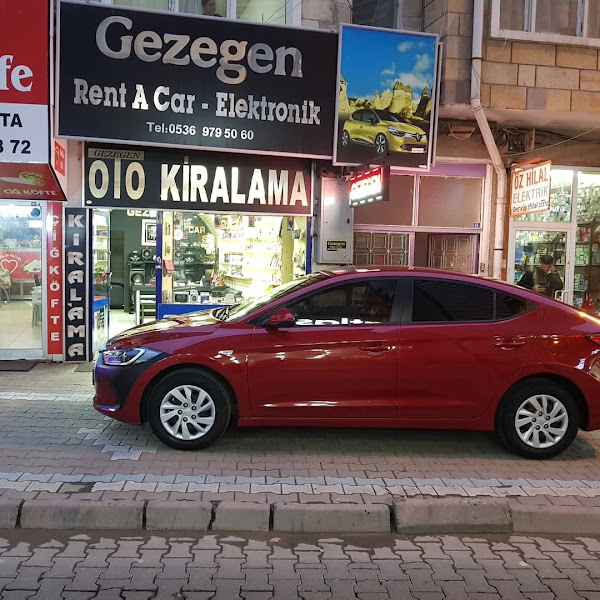 Gezegen Rent A Car Nevşehir