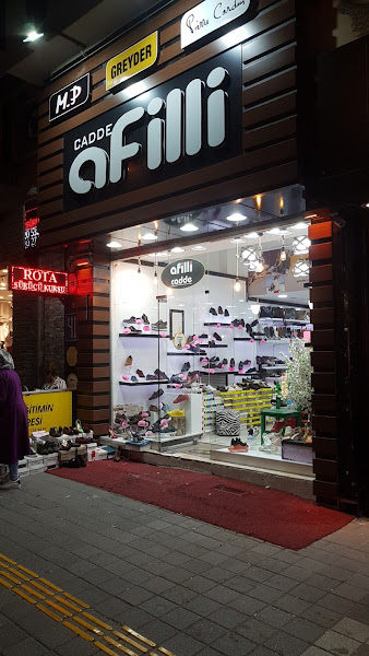Gezer Ayakkabı Kütahya Fabrika Satış Mağazası