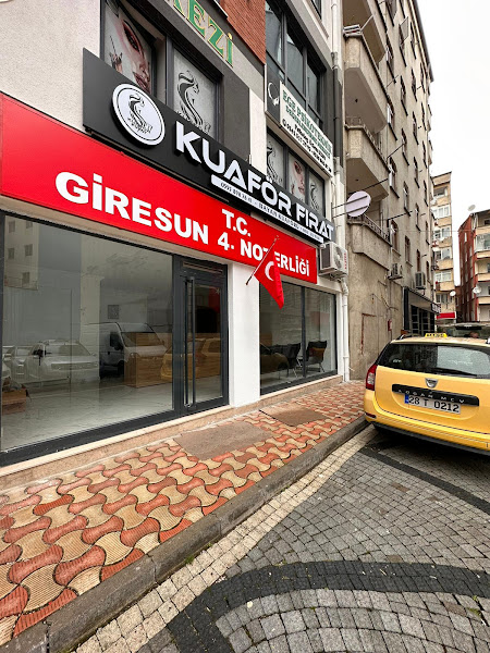 Giresun 1 Noter