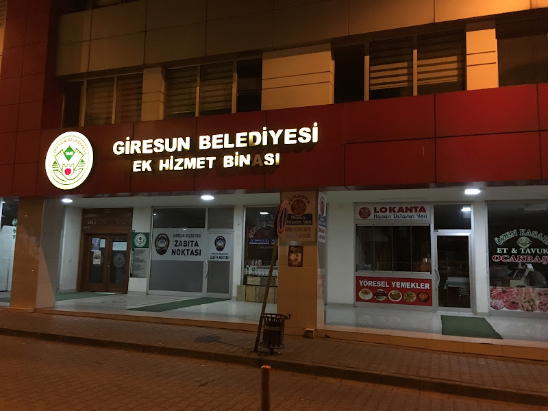 Giresun Belediyesi Ek Hizmet Binasi