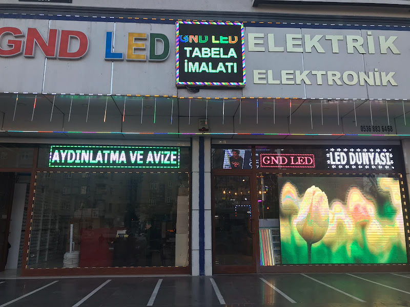 GND LED ELEKTRİK ELEKTRONİK