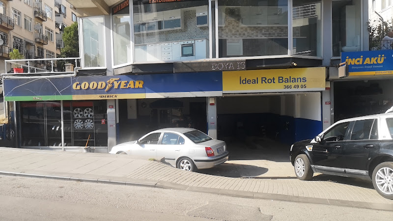 Goodyear İdeal Rot Balans