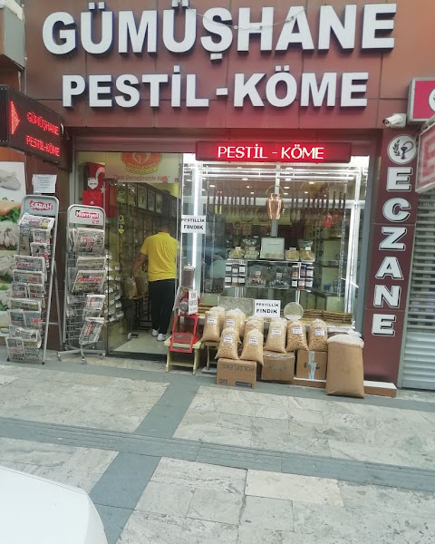 GÜMÜŞHANE PESTİL ve KÖME SATIŞ MAĞAZASI