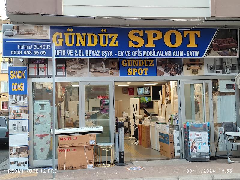 Gündüz Spot Beyaz Eşya Ve Mobilya