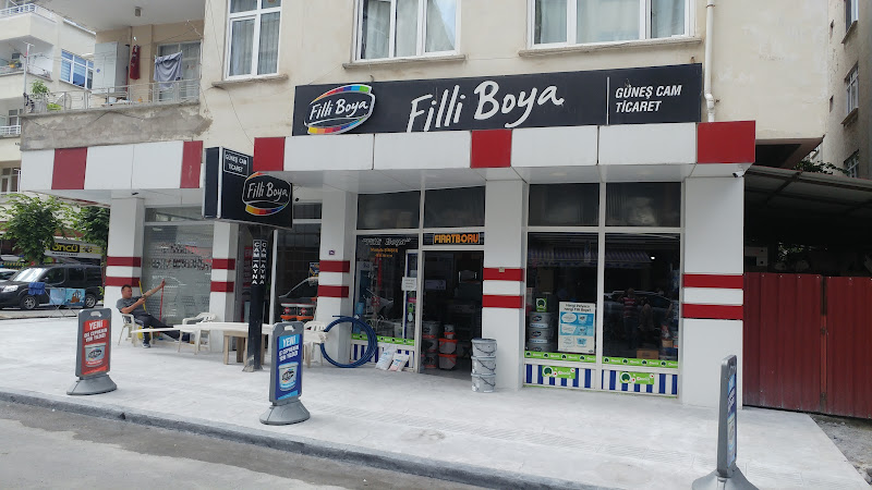 Güneş Cam Ticaret/Filli Boya