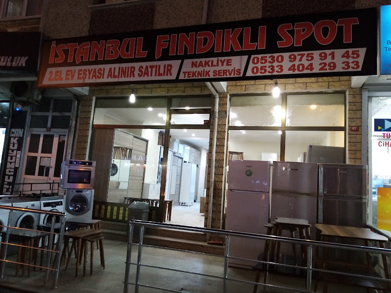 Güneş Spot - 2. El Beyaz Eşya, Mobilya ve Gümüş Alış