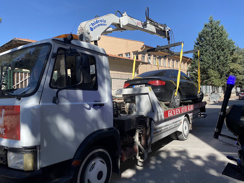 Güven Yediemin otopark & Yol Yardım