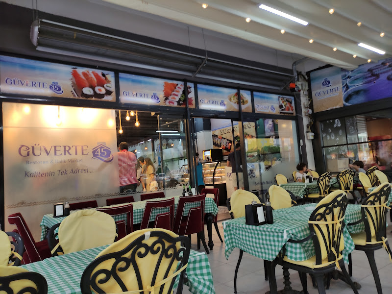GÜVERTE 45 RESTAURANT (RAKI & BALIK)
